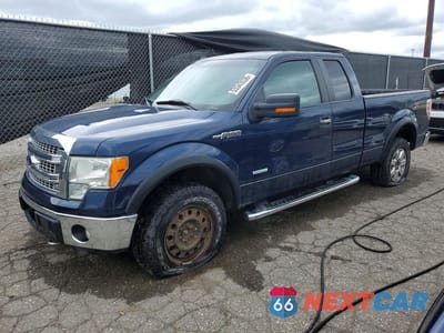 2013 FORD F150 SUPER CAB 1FTFX1ET0DFC73845 - główne zdjęcie licytacji z USA - miniatura
