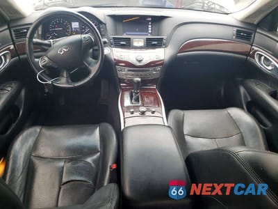 Zdjęcie 8 z 12 samochodu: 2013 INFINITI M37 X VIN:JN1BY1AR6DM604366 - miniatura