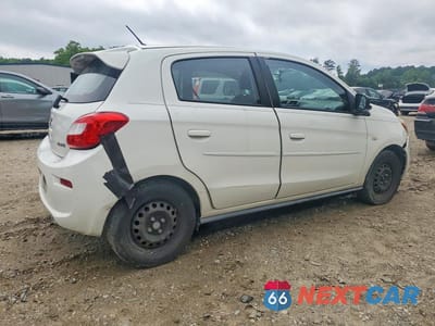 Trzecie zdjęcie samochodu z tyłu: 2017 MITSUBISHI MIRAGE ES VIN:ML32A3HJ9HH009395 - miniatura