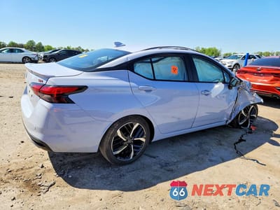 Trzecie zdjęcie samochodu z tyłu: 2025 NISSAN VERSA SR VIN:3N1CN8FV6SL836467 - miniatura