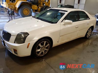2006 CADILLAC CTS HI FEATURE V6 1G6DP577X60151405 - główne zdjęcie licytacji z USA - miniatura