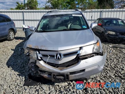 Piąte zdjęcie samochodu w środku: 2009 ACURA MDX TECHNOLOGY VIN:2HNYD28419H502044 - miniatura