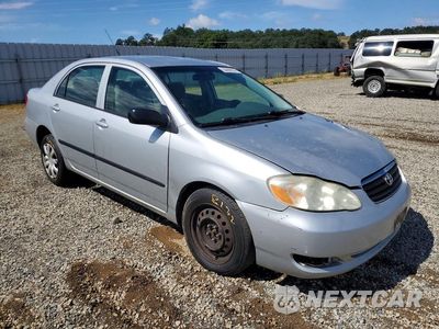 Czwarte zdjęcie samochodu z boku: 2006 TOYOTA COROLLA CE VIN:JTDBR32E760059709 - miniatura