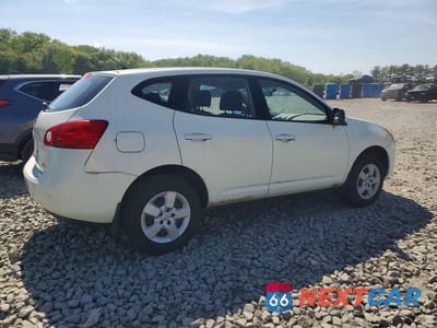 Trzecie zdjęcie samochodu z tyłu: 2008 NISSAN ROGUE S VIN:JN8AS58V18W126277 - miniatura