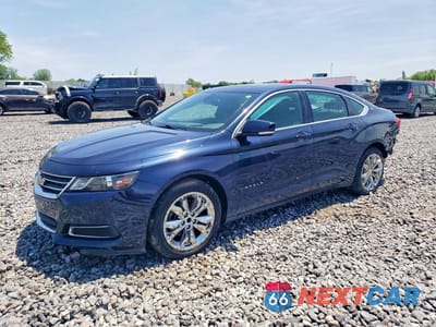 2016 CHEVROLET IMPALA LT 2G1105SA6G9202731 - główne zdjęcie licytacji z USA - miniatura