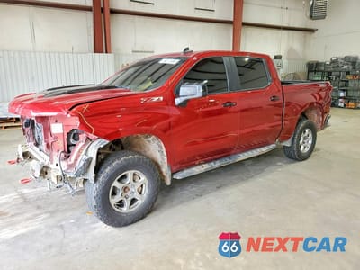 2024 CHEVROLET SILVERADO K1500 LT TRAIL BOSS 3GCUDFED9RG416450 - główne zdjęcie licytacji z USA - miniatura