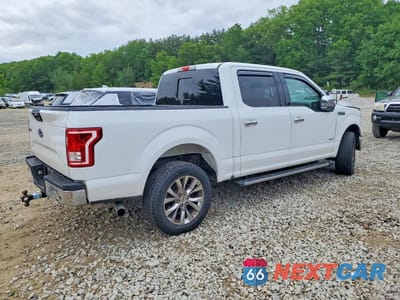 Trzecie zdjęcie samochodu z tyłu: 2016 FORD F150 SUPERCREW VIN:1FTEW1EG6GFB73867 - miniatura