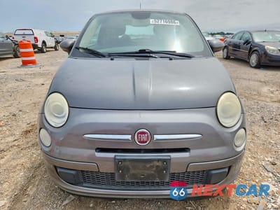 Piąte zdjęcie samochodu w środku: 2013 FIAT 500 POP VIN:3C3CFFAR6DT674212 - miniatura