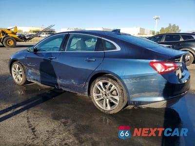 Drugie zdjęcie samochodu z przodu: 2022 CHEVROLET MALIBU LT VIN:1G1ZD5ST7NF181224 - miniatura