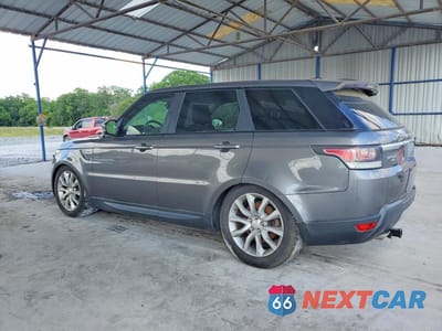 Drugie zdjęcie samochodu z przodu: 2015 LAND ROVER RANGE ROVER SPORT HSE VIN:SALWR2VF7FA506834 - miniatura