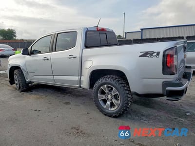 Drugie zdjęcie samochodu z przodu: 2020 CHEVROLET COLORADO Z71 VIN:1GCGTDEN1L1161912 - miniatura