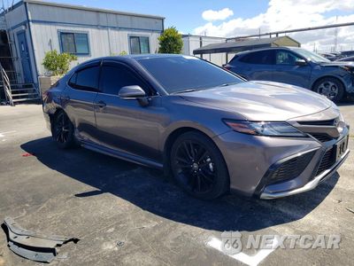 Czwarte zdjęcie samochodu z boku: 2024 TOYOTA CAMRY XSE VIN:4T1K61AK5RU238831 - miniatura
