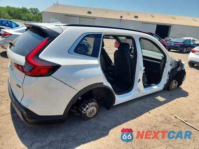 Trzecie zdjęcie samochodu z tyłu: 2025 HONDA CR-V SPORT-L VIN:7FARS6H82SE082191 - miniatura