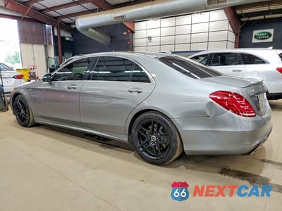 Drugie zdjęcie samochodu z przodu: 2015 MERCEDES-BENZ S 550 4MATIC VIN:WDDUG8FB6FA145301 - miniatura