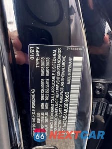 Zdjęcie 14 z 14 samochodu: 2021 PORSCHE MACAN VIN:WP1AA2A54MLB03660 - miniatura