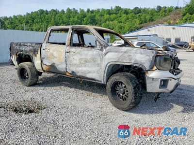 Czwarte zdjęcie samochodu z boku: 2015 GMC SIERRA C1500 SLE VIN:3GTP1UEC6FG432859 - miniatura