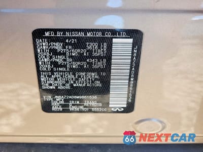 Zdjęcie 13 z 13 samochodu: 2021 INFINITI QX80 LUXE VIN:JN8AZ2AD8M9861536 - miniatura