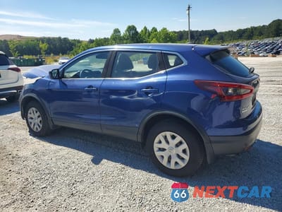 Drugie zdjęcie samochodu z przodu: 2020 NISSAN ROGUE SPORT S VIN:JN1BJ1CV3LW273909 - miniatura