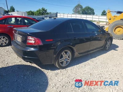 Trzecie zdjęcie samochodu z tyłu: 2007 ACURA TL VIN:19UUA66227A013123 - miniatura