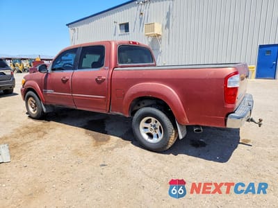 Drugie zdjęcie samochodu z przodu: 2005 TOYOTA TUNDRA DOUBLE CAB SR5 VIN:5TBET34145S475522 - miniatura