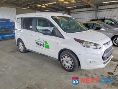 Czwarte zdjęcie samochodu z boku: 2015 FORD TRANSIT CONNECT XLT VIN:NM0AS8F77F1191188 - miniatura