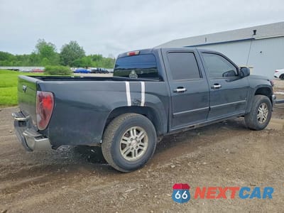 Trzecie zdjęcie samochodu z tyłu: 2009 GMC CANYON VIN:1GTDT13E398153962 - miniatura