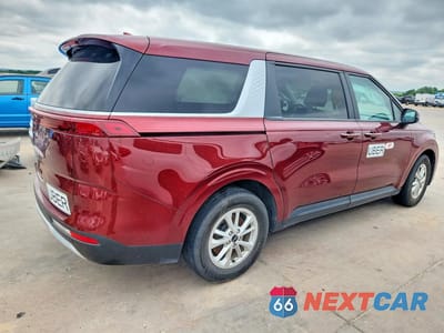Trzecie zdjęcie samochodu z tyłu: 2024 KIA CARNIVAL LX VIN:KNDNB4H34R6389418 - miniatura