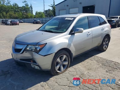 2011 ACURA MDX TECHNOLOGY 2HNYD2H45BH518656 - główne zdjęcie licytacji z USA - miniatura