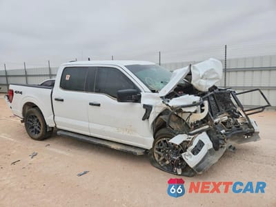 Czwarte zdjęcie samochodu z boku: 2024 FORD F150 STX VIN:1FTEW2LP1RKF27118 - miniatura