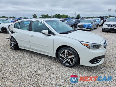 Czwarte zdjęcie samochodu z boku: 2022 SUBARU LEGACY LIMITED XT VIN:4S3BWGN69N3005295 - miniatura