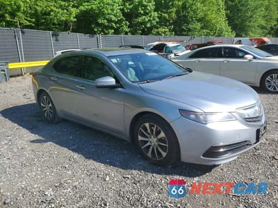 Czwarte zdjęcie samochodu z boku: 2016 ACURA TLX TECH VIN:19UUB1F53GA003985 - miniatura