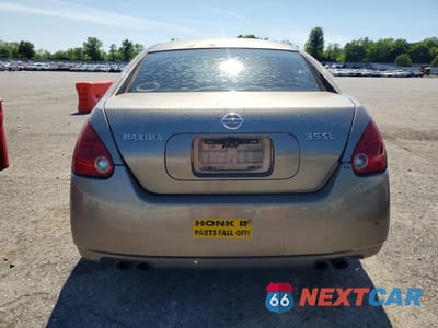 Zdjęcie 6 z 12 samochodu: 2006 NISSAN MAXIMA VIN:1N4BA41EX6C857866 - miniatura