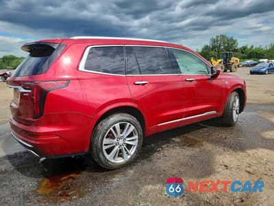 Trzecie zdjęcie samochodu z tyłu: 2020 CADILLAC XT6 PREMIUM LUXURY VIN:1GYKPDRS7LZ115043 - miniatura