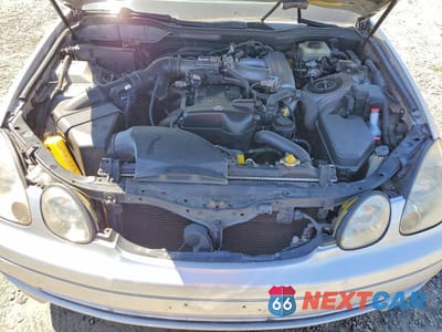 Zdjęcie 11 z 13 samochodu: 1999 LEXUS GS 300 VIN:JT8BD68S8X0078511 - miniatura