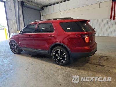 Drugie zdjęcie samochodu z przodu: 2015 FORD EXPLORER VIN:1FM5K8GT0FGB38051 - miniatura