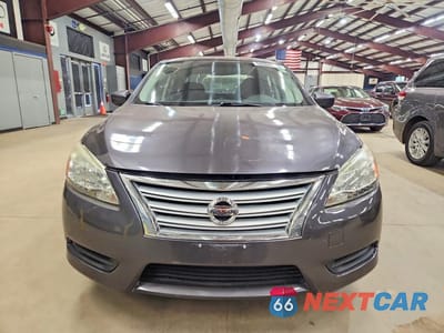 Piąte zdjęcie samochodu w środku: 2015 NISSAN SENTRA SV VIN:3N1AB7AP2FL695440 - miniatura