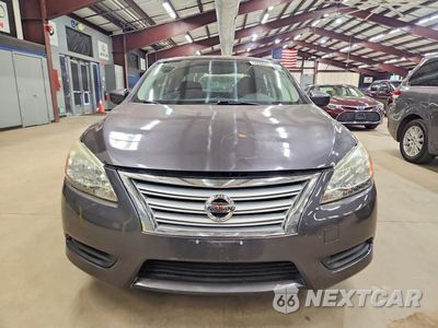 Piąte zdjęcie samochodu w środku: 2015 NISSAN SENTRA SV VIN:3N1AB7AP2FL695440 - miniatura