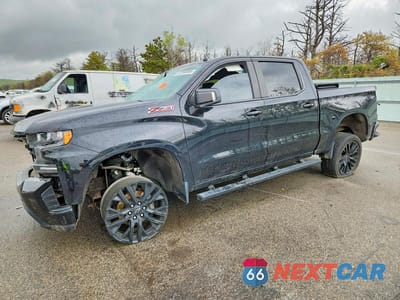 2021 CHEVROLET SILVERADO K1500 LT TRAIL BOSS 3GCPYFEL4MG247228 - główne zdjęcie licytacji z USA - miniatura