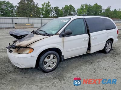2007 DODGE GRAND CARAVAN SXT 2D4GP44L97R287623 - główne zdjęcie licytacji z USA - miniatura