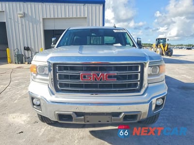 Piąte zdjęcie samochodu w środku: 2015 GMC SIERRA K1500 SLT VIN:3GTU2VEC7FG302045 - miniatura