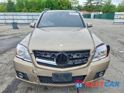Piąte zdjęcie samochodu w środku: 2010 MERCEDES-BENZ GLK 350 4MATIC VIN:WDCGG8HB3AF331257 - miniatura