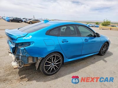 Trzecie zdjęcie samochodu z tyłu: 2020 BMW M235XI VIN:WBA13AL04L7F53954 - miniatura