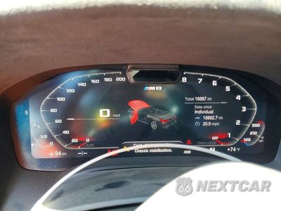 Zdjęcie 9 z 12 samochodu: 2023 BMW M8 VIN:WBSDZ0C0XPCM22524 - miniatura