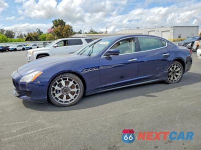 2014 MASERATI QUATTROPORTE S ZAM56RRA5E1082633 - główne zdjęcie licytacji z USA - miniatura