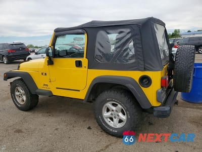 Drugie zdjęcie samochodu z przodu: 2004 JEEP WRANGLER X VIN:1J4FA39S94P708574 - miniatura