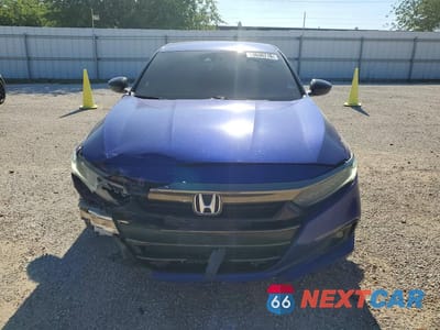 Piąte zdjęcie samochodu w środku: 2021 HONDA ACCORD SPORT VIN:1HGCV1F36MA085773 - miniatura
