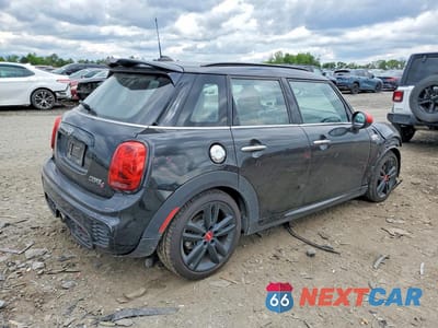 Trzecie zdjęcie samochodu z tyłu: 2019 MINI COOPER S VIN:WMWXU3C53K2B65172 - miniatura