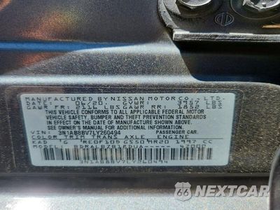 Zdjęcie 12 z 12 samochodu: 2020 NISSAN SENTRA S VIN:3N1AB8BV7LY260494 - miniatura