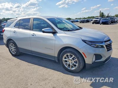 Czwarte zdjęcie samochodu z boku: 2022 CHEVROLET EQUINOX LT VIN:2GNAXJEV8N6138949 - miniatura