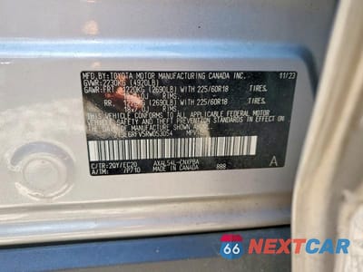 Zdjęcie 13 z 13 samochodu: 2024 TOYOTA RAV4 XSE VIN:2T3E6RFV5RW053054 - miniatura